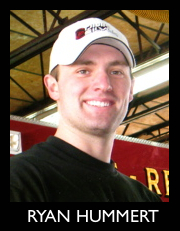 Firefighter Ryan Hummert