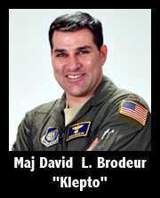 Maj David Brodeur