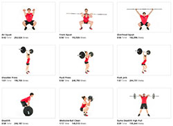 reebok crossfit exercises