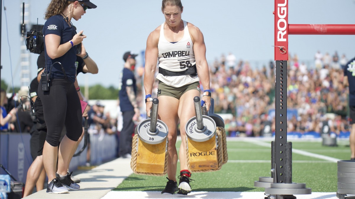 CrossFit Games | Bear KompleX Official Hand Grip Sponsor
