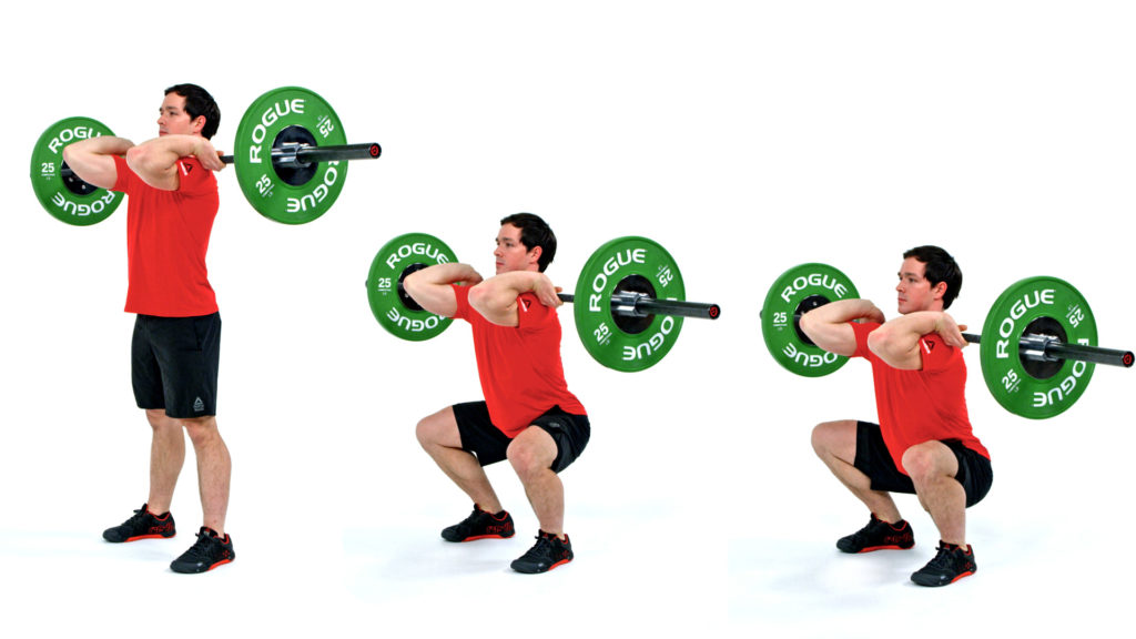 David King Fitness DB Ground to Overhead