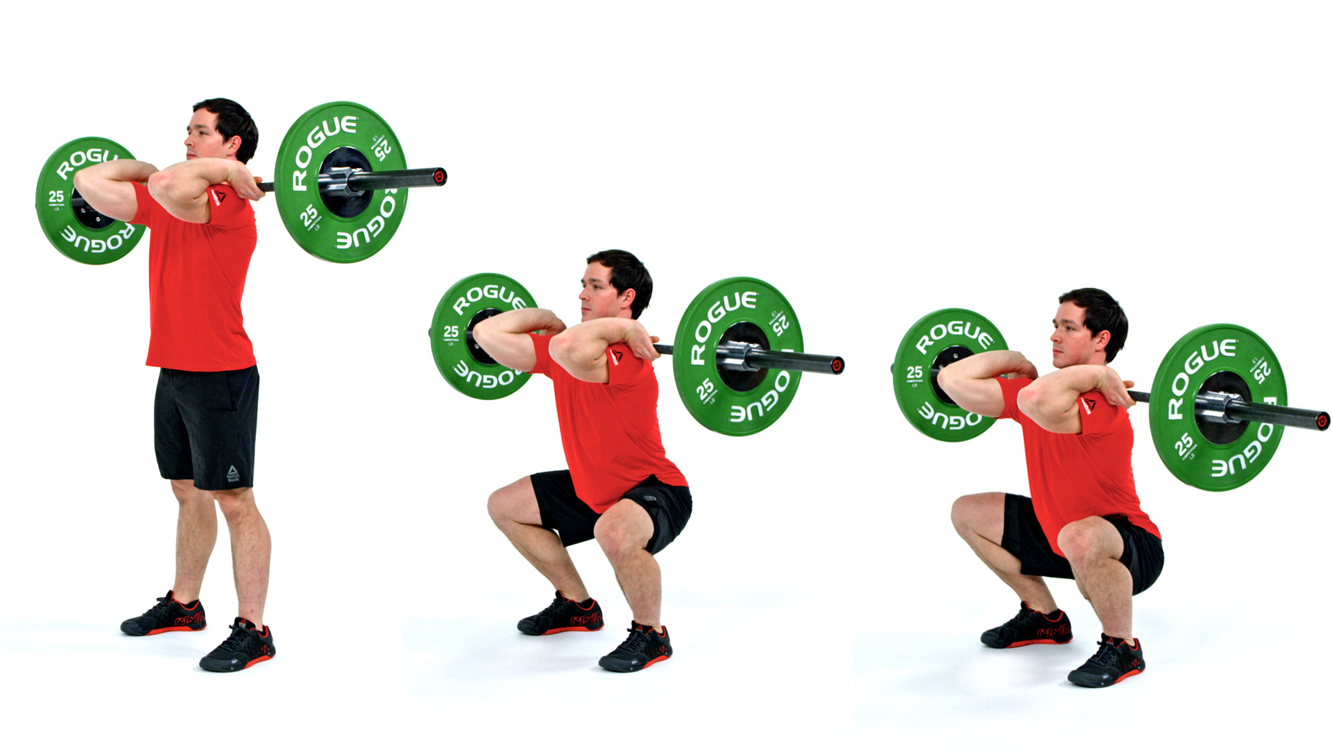 Front squat without rack online