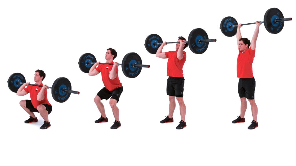 Crossfit dumbbell sale thruster