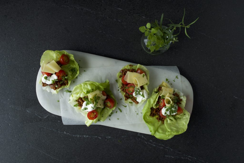 Beef Lettuce Wraps 