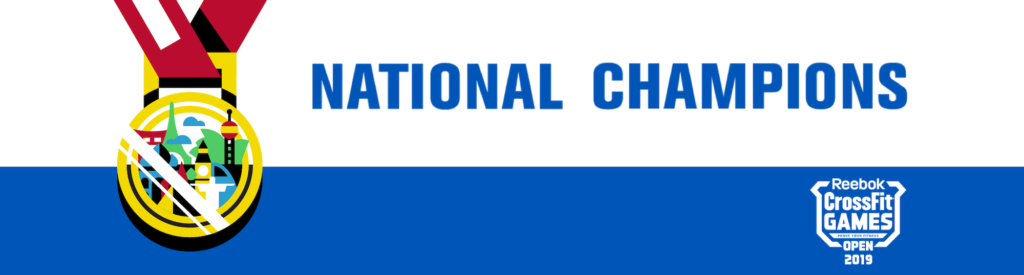 CrossFit CrossFit Crowns 236 National Champions