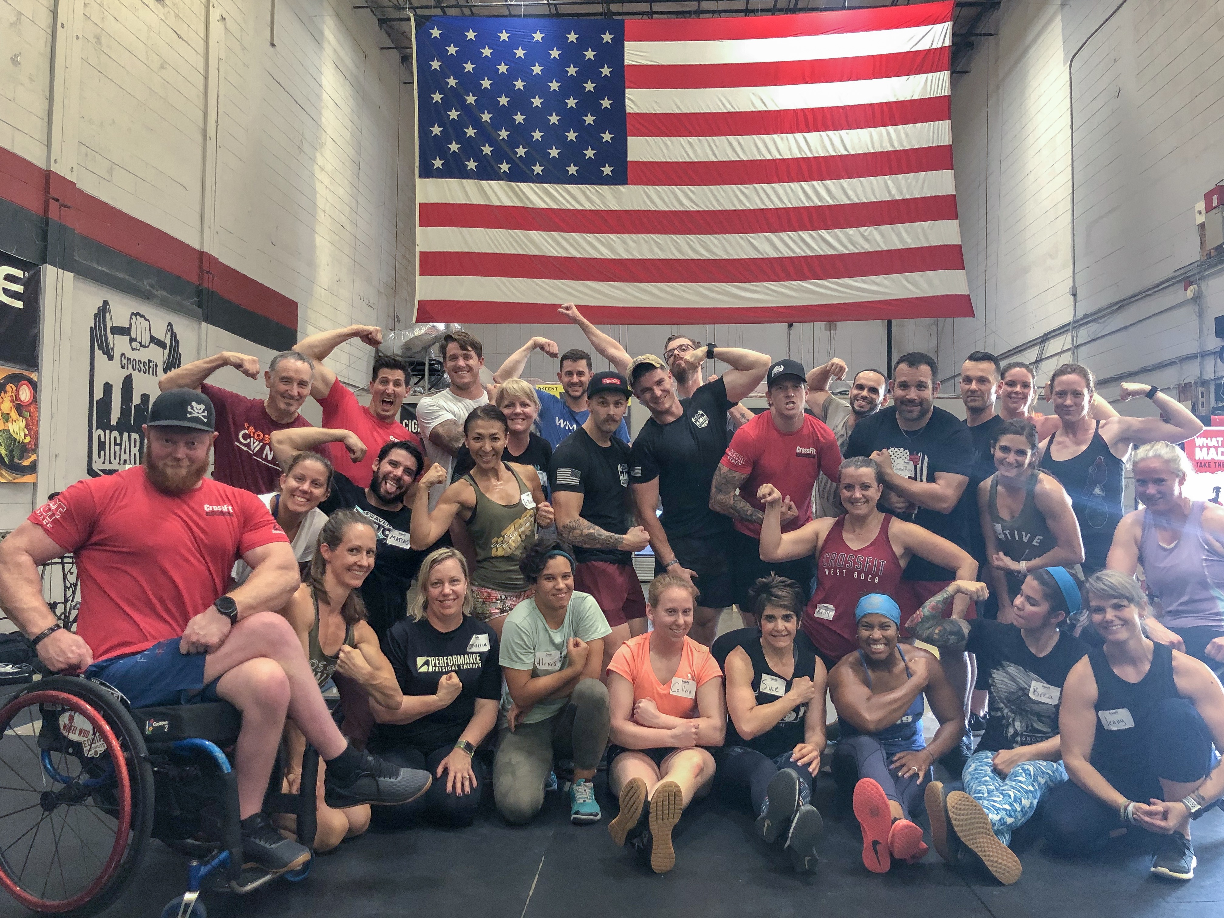 CrossFit May 612, 2019
