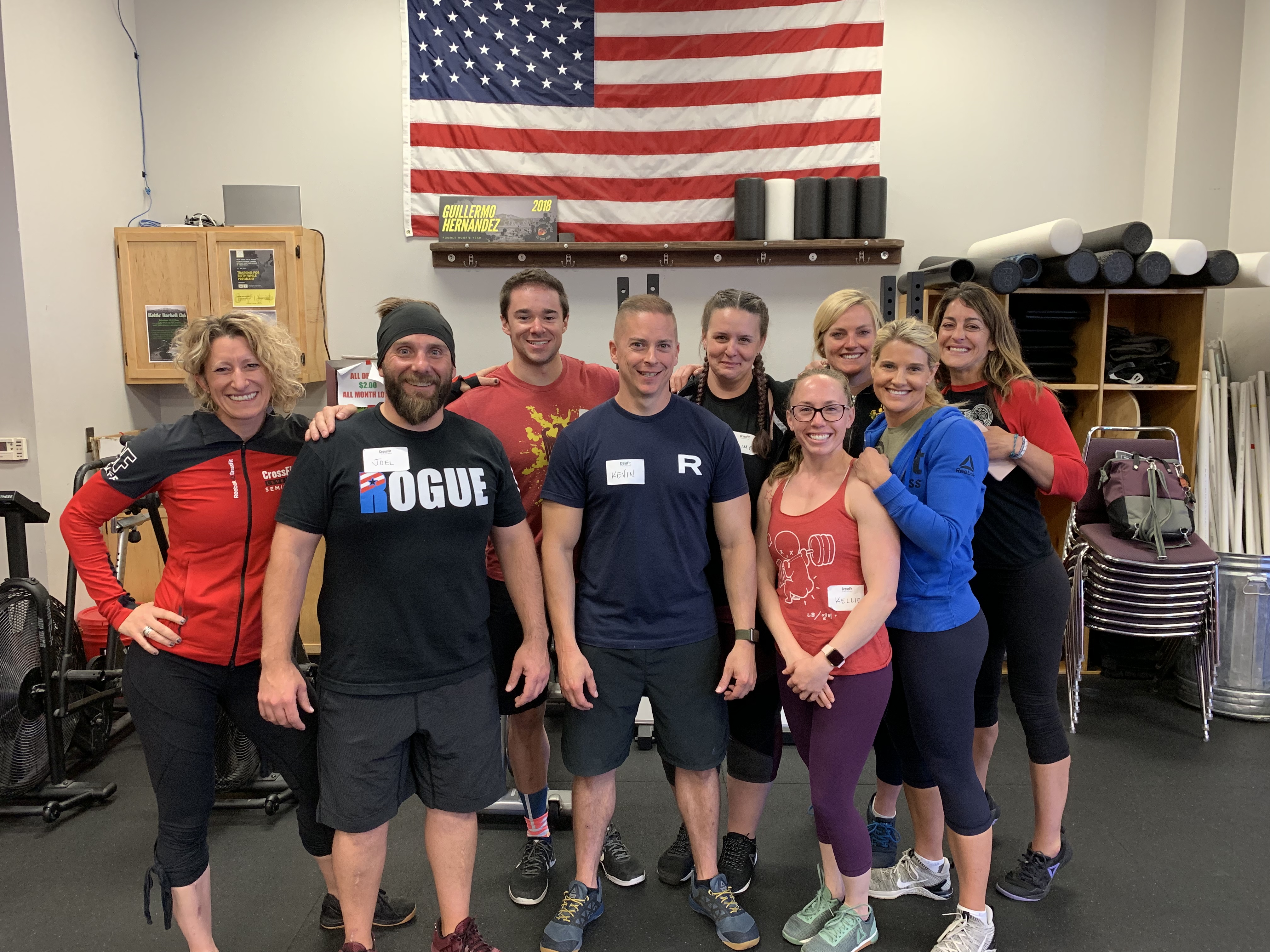 CrossFit | May 13-19, 2019