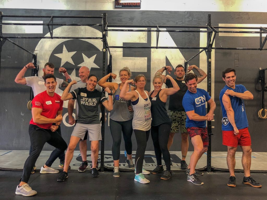 CrossFit April 29 May 5, 2019