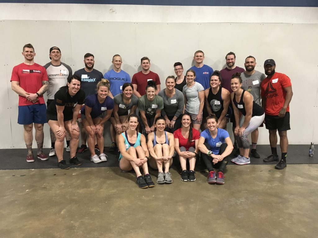CrossFit April 29 May 5, 2019