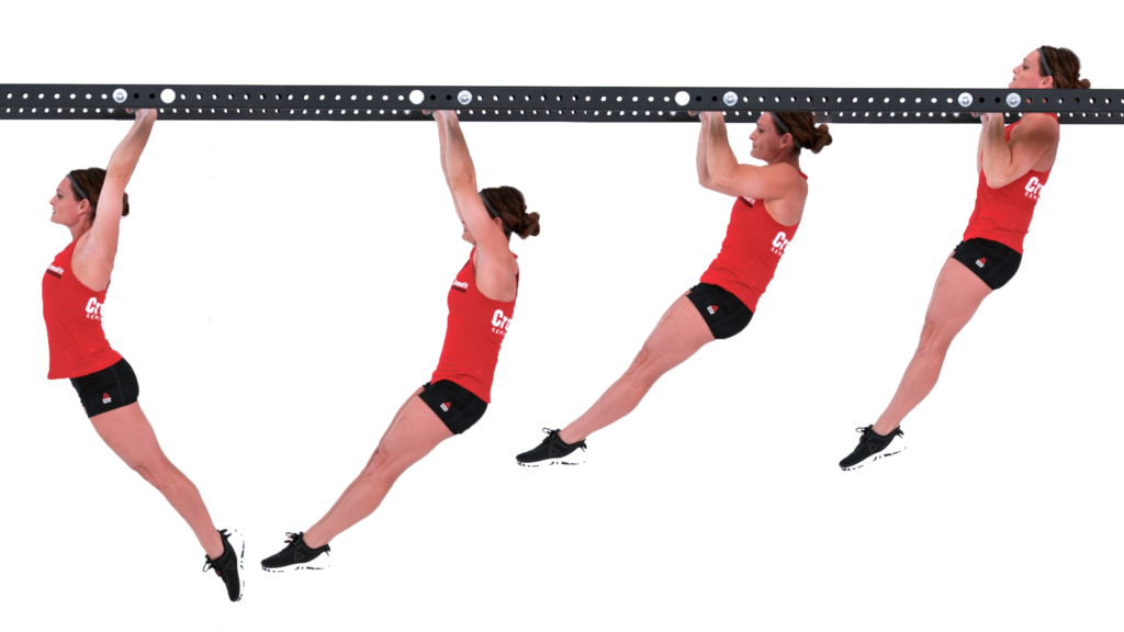 kipping pull-up 