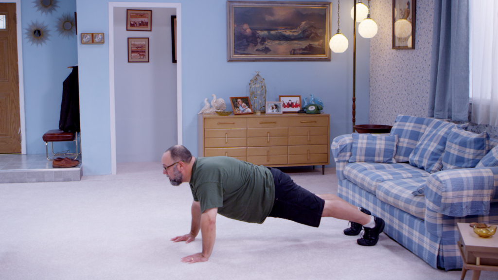 Deadlift, Sit-to-Stand, Push-Up