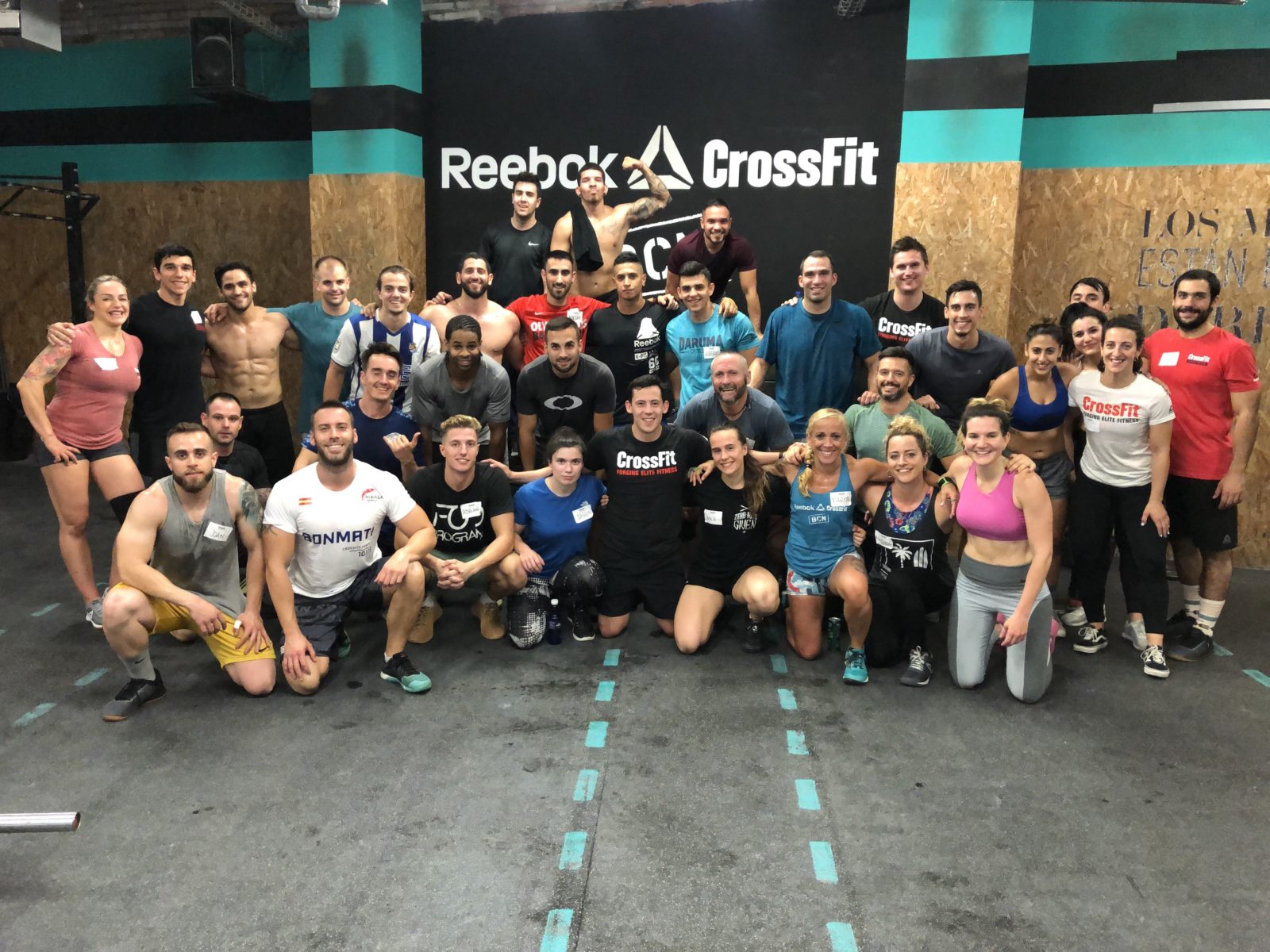 CROSSFIT Reebok стойка
