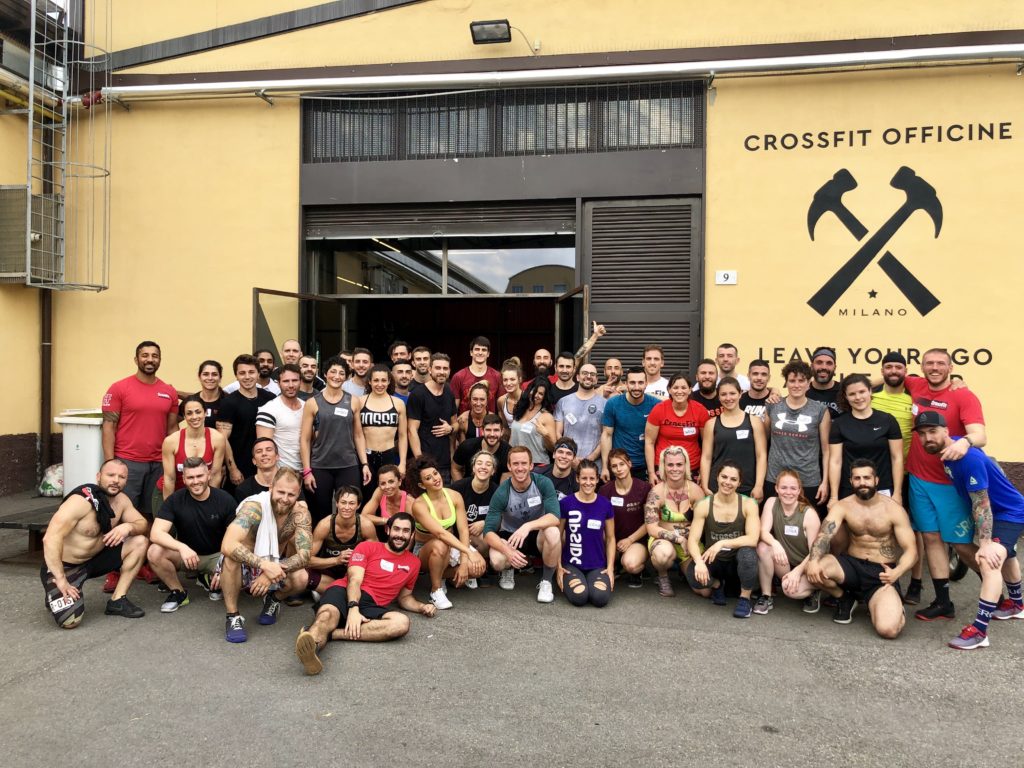 Daytime Silver betray CrossFit | Course Photos | June 17-23, 2019