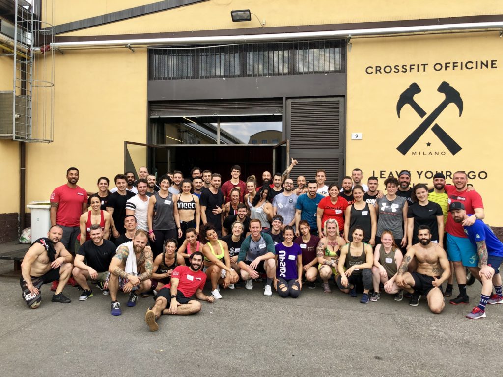 CrossFit | Course Photos June 17-23, 2019