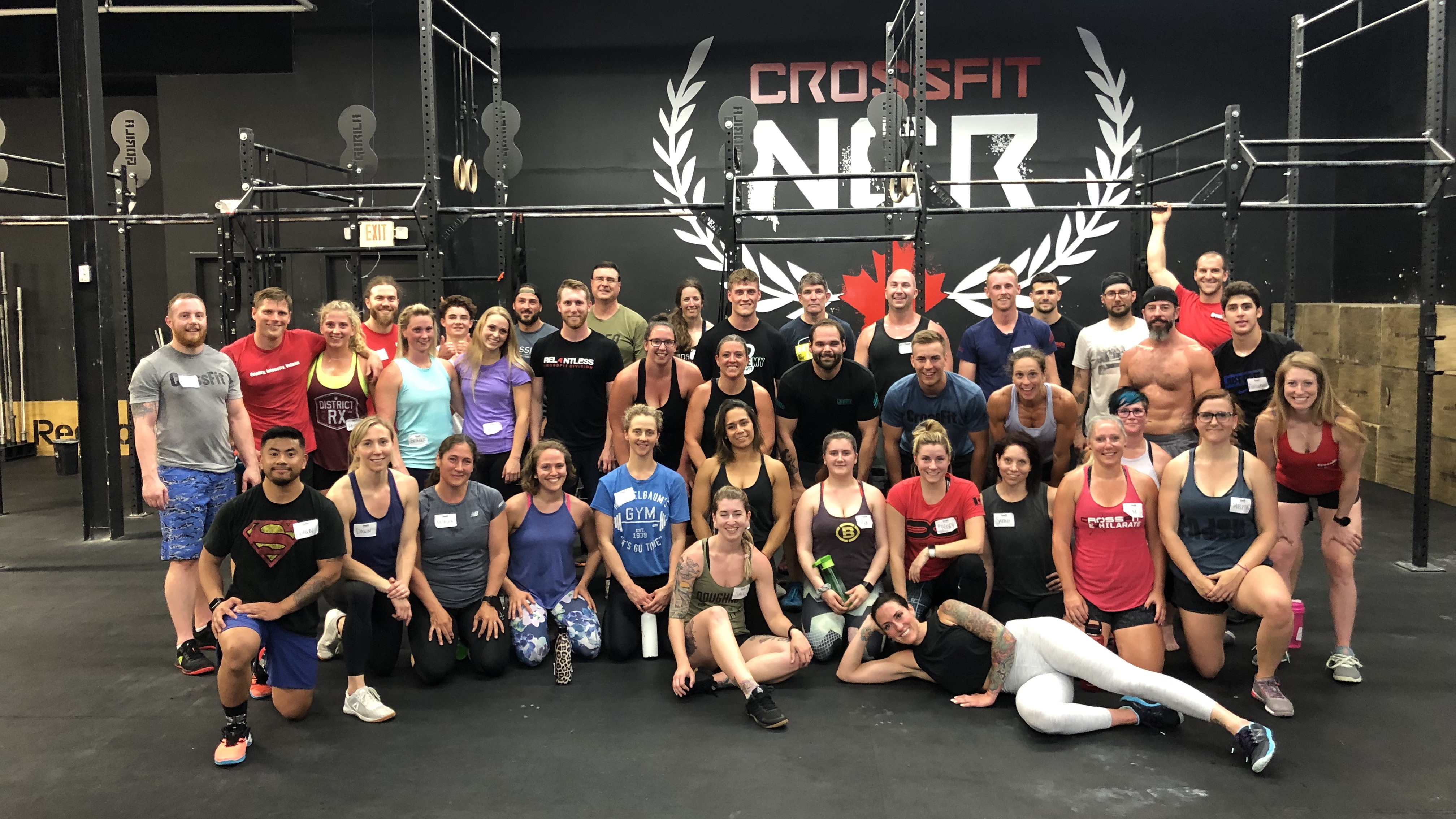 CrossFit Course Photos June 2430, 2019
