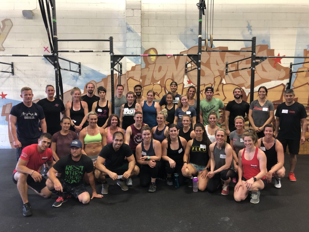 CrossFit | Course Photos | July 1-7 2019