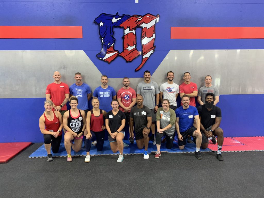 CrossFit Course Photos July 814, 2019
