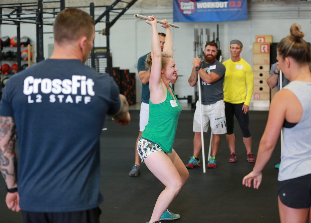 Crossfit store classes online