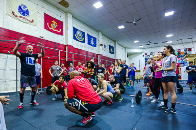 reebok crossfit trainer course