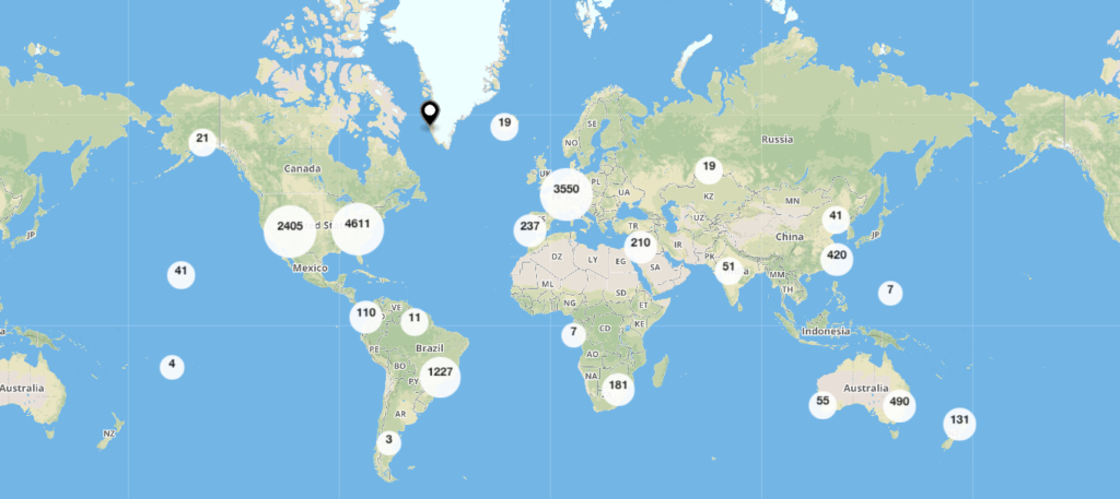 CrossFit Map