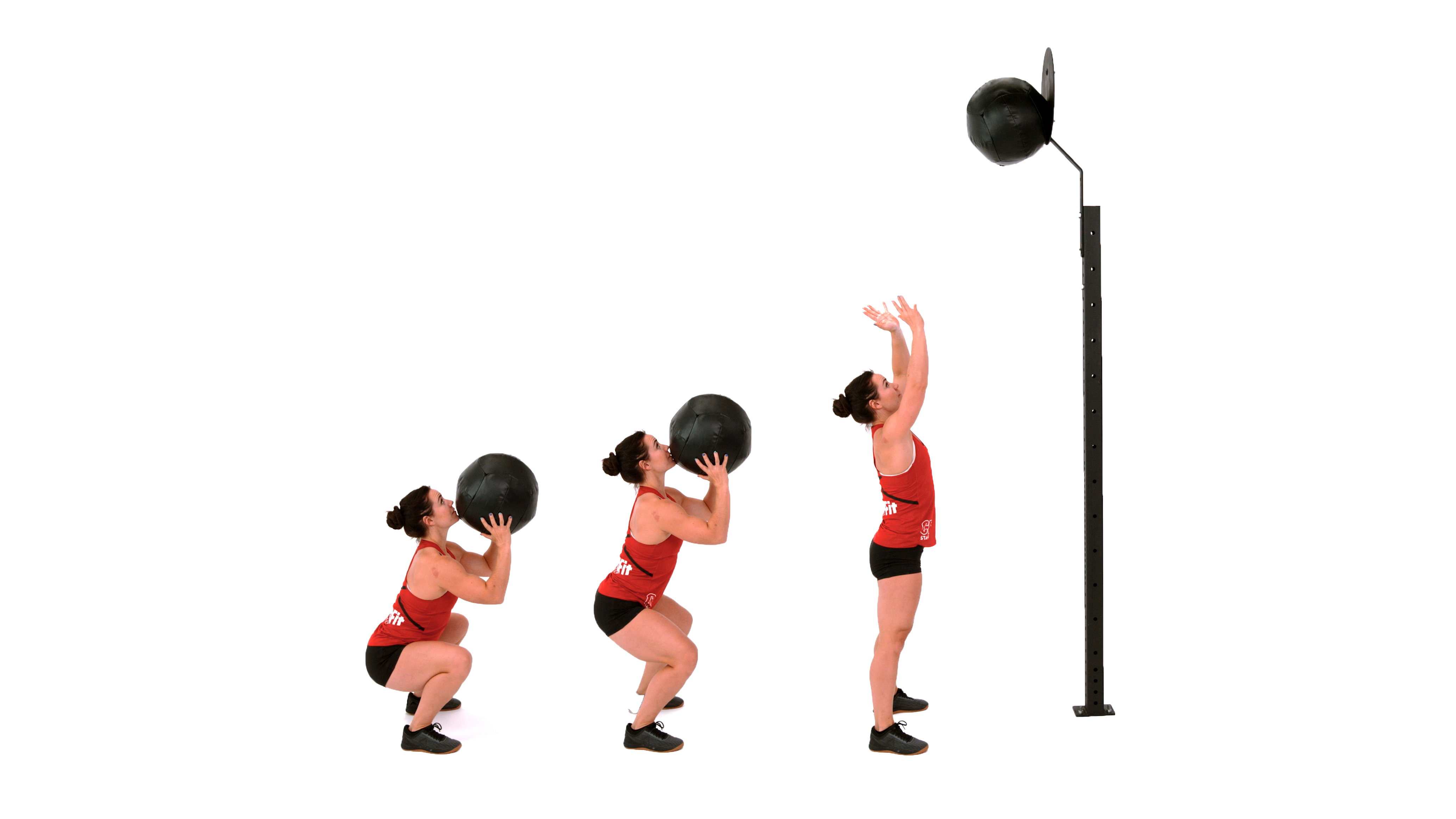  Crossfit ball workout 