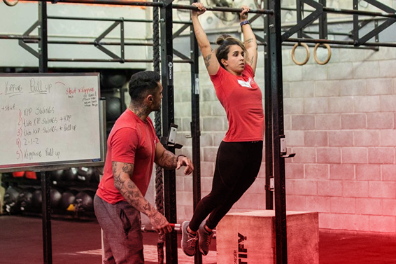 workout l3 crossfit