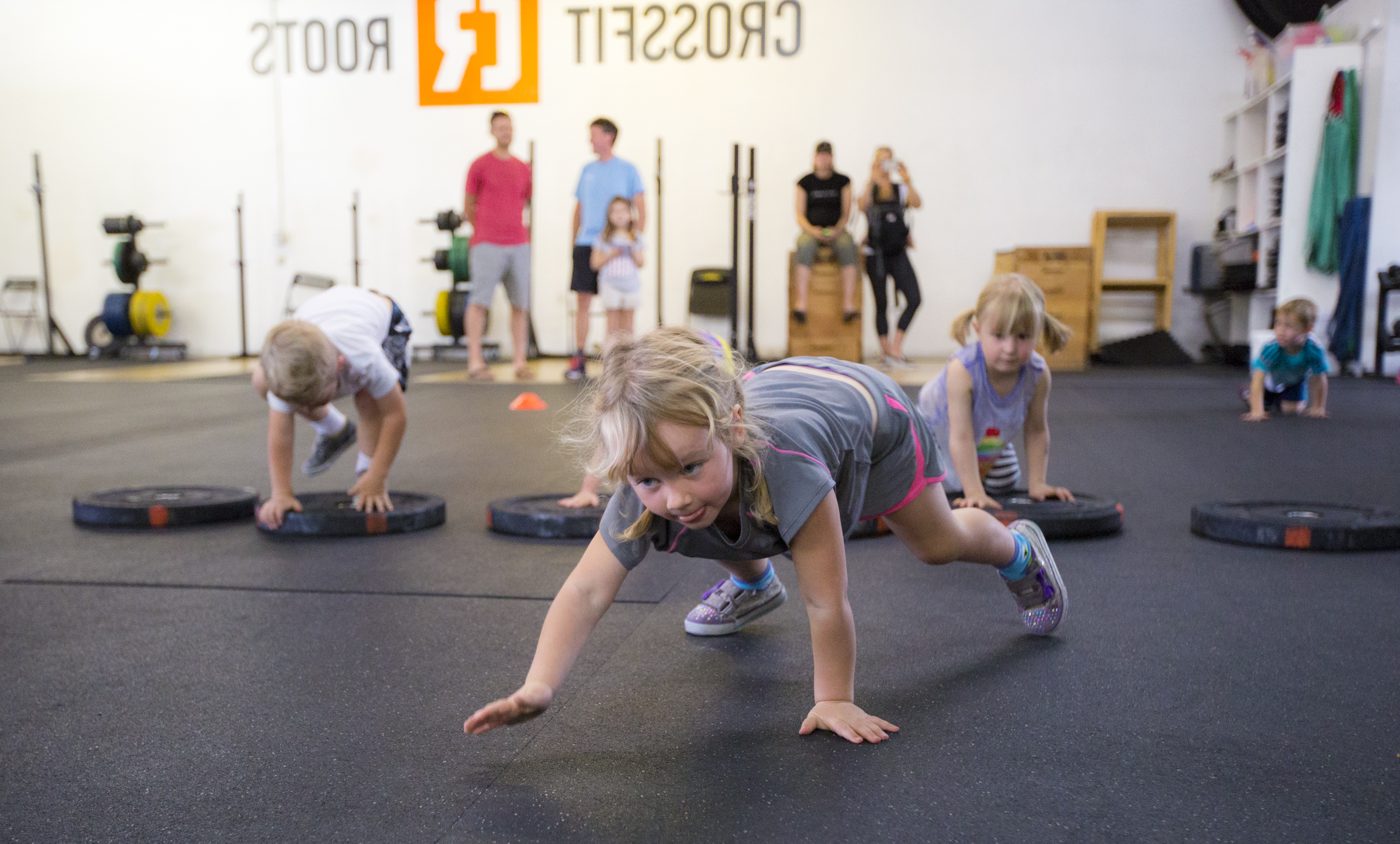 Crossfit Kids Training Guide