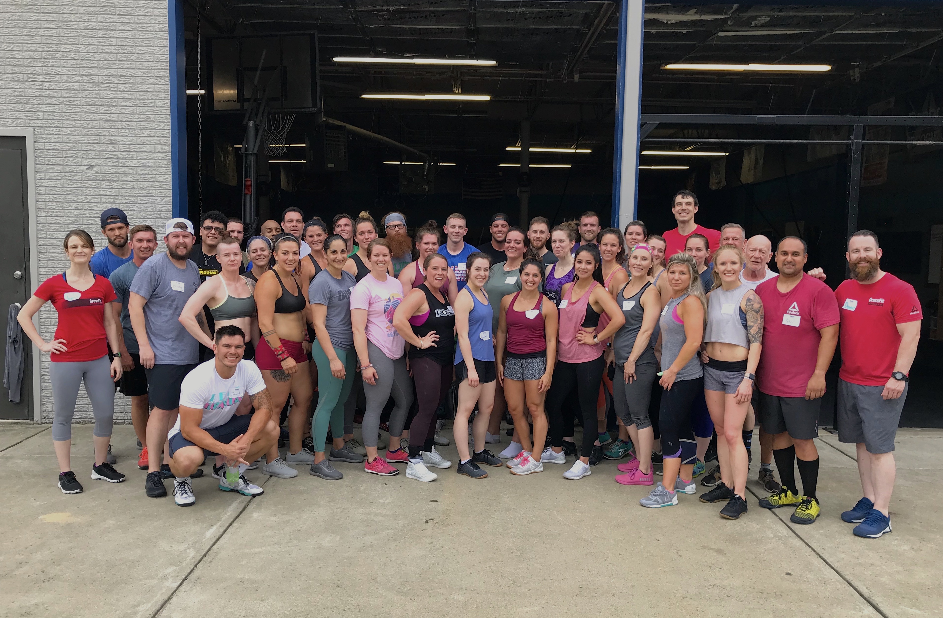 reebok crossfit trainer course