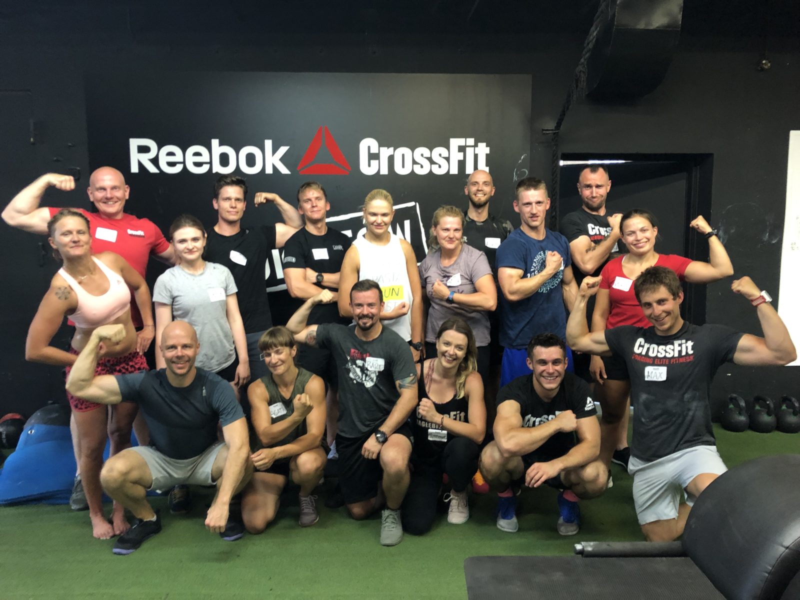CrossFit Course Photos | July 2019