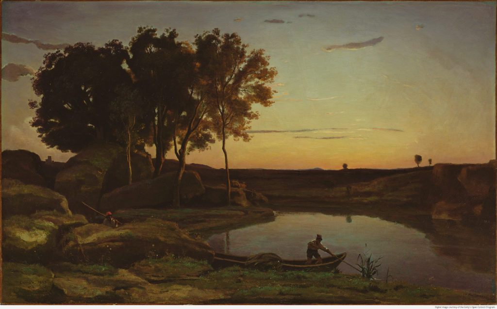 Corot Landscape