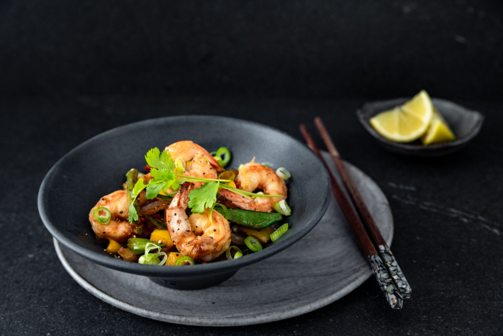 spicy stir fry