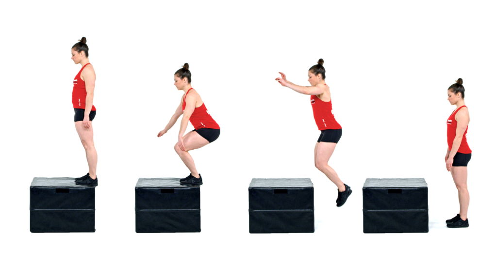 box jump