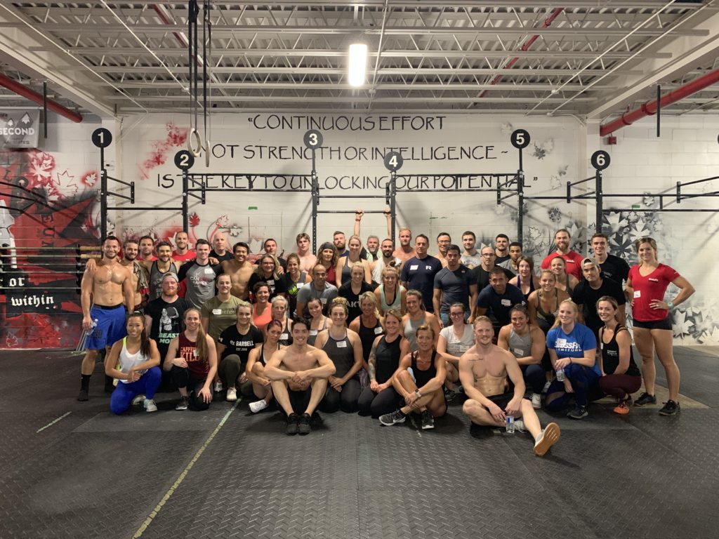 CrossFit Colosseum, Toronto, Ontario