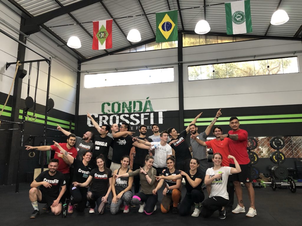 Conda CrossFit, Chapeco, Brazil