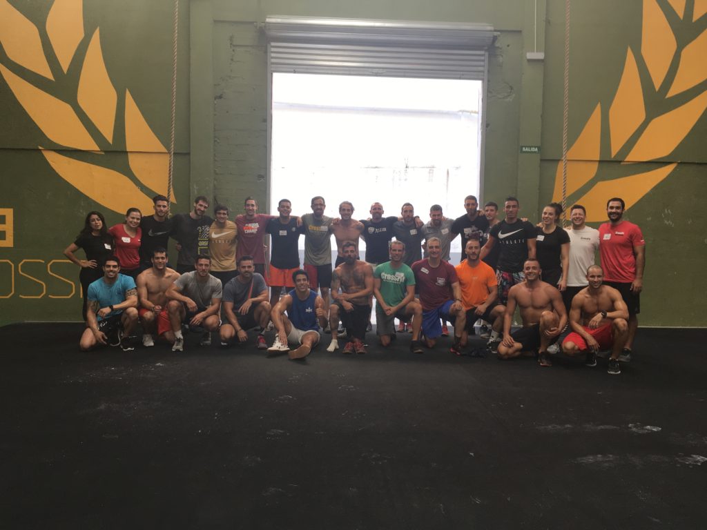 CrossFit B23, Barcelona, Spain