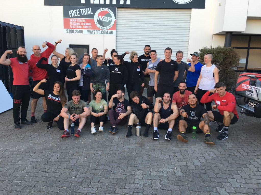 CrossFit Perth, Perth, Australia