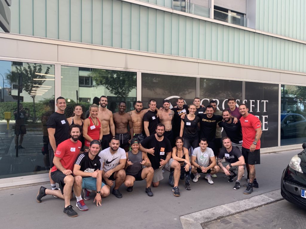 CrossFit Lutece II, Paris, France
