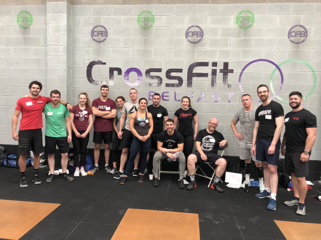 CrossFit Belfast, Belfast, Northern Ireland