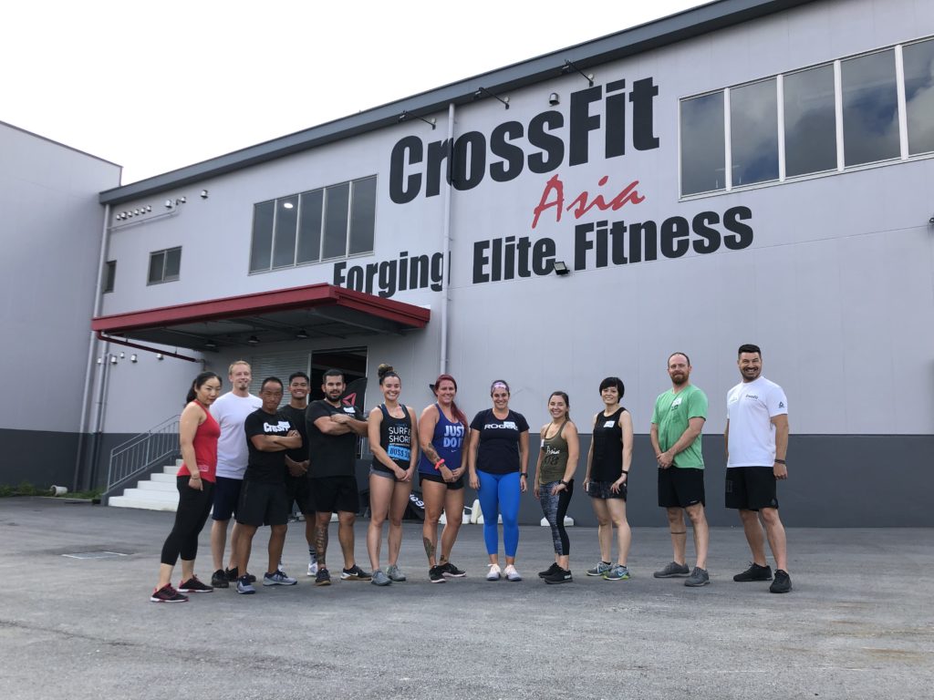 CrossFit Asia, Okinawa, Japan