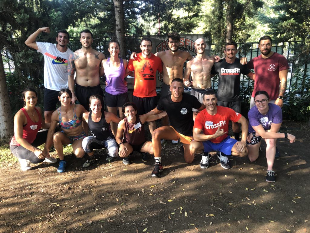 CrossFit Palermo, Palermo, Italy