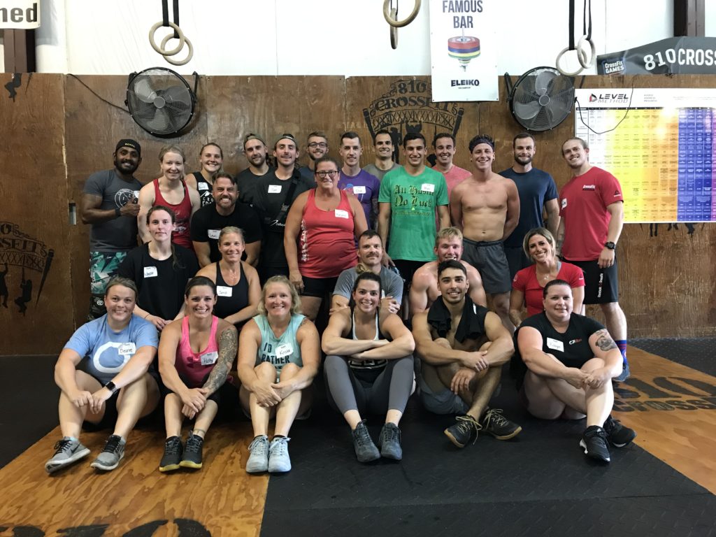 810 CrossFit, Grand Blanc, MI