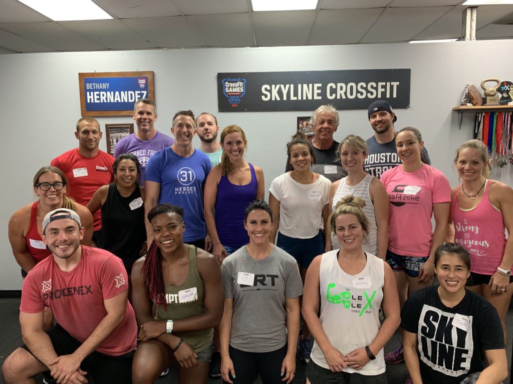 Skyline CrossFit, Houston, TX