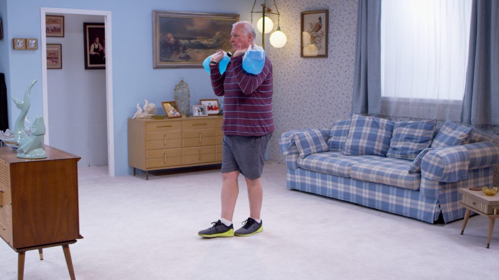 at home workout 