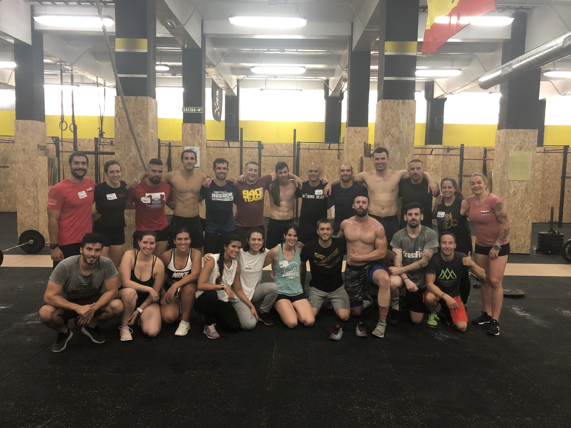 reebok crossfit madrid