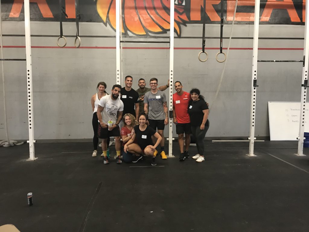 CrossFit Course Photos Sept. 915, 2019