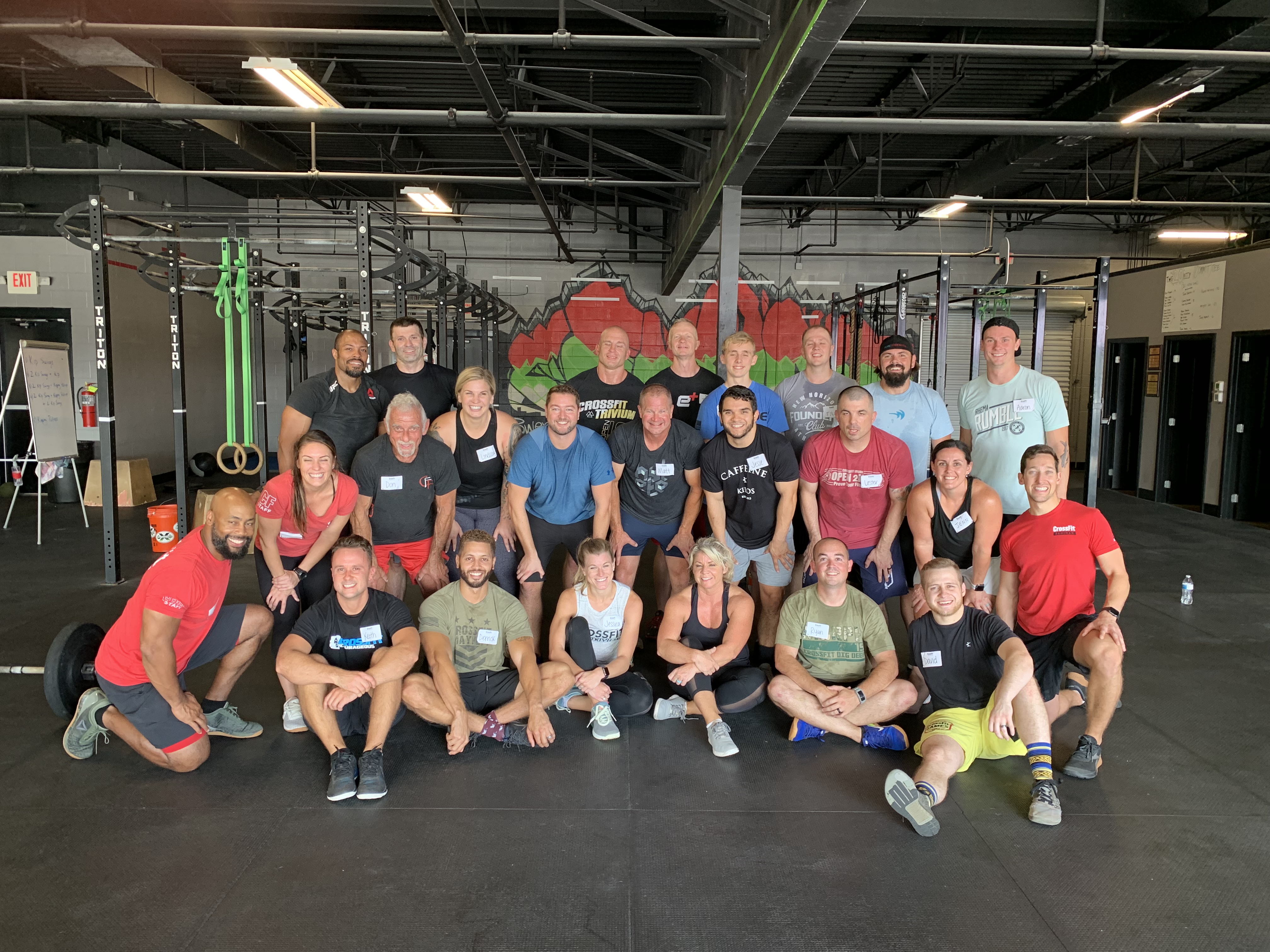 CrossFit | Course Photos | Sept. 9-15, 2019