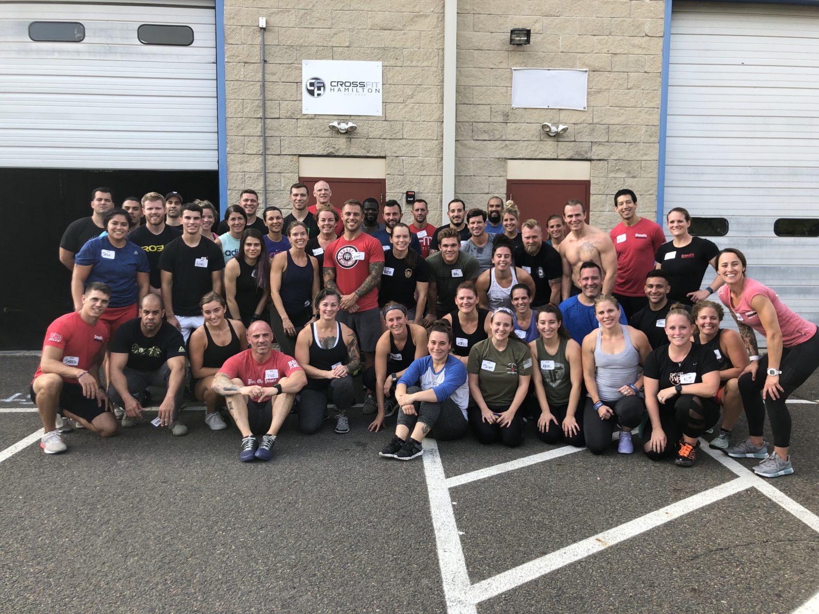 CrossFit Course Photos Sept. 915, 2019