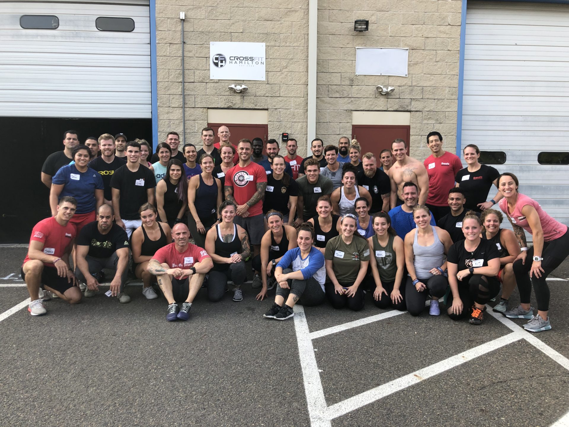 CrossFit Course Photos Sept. 915, 2019