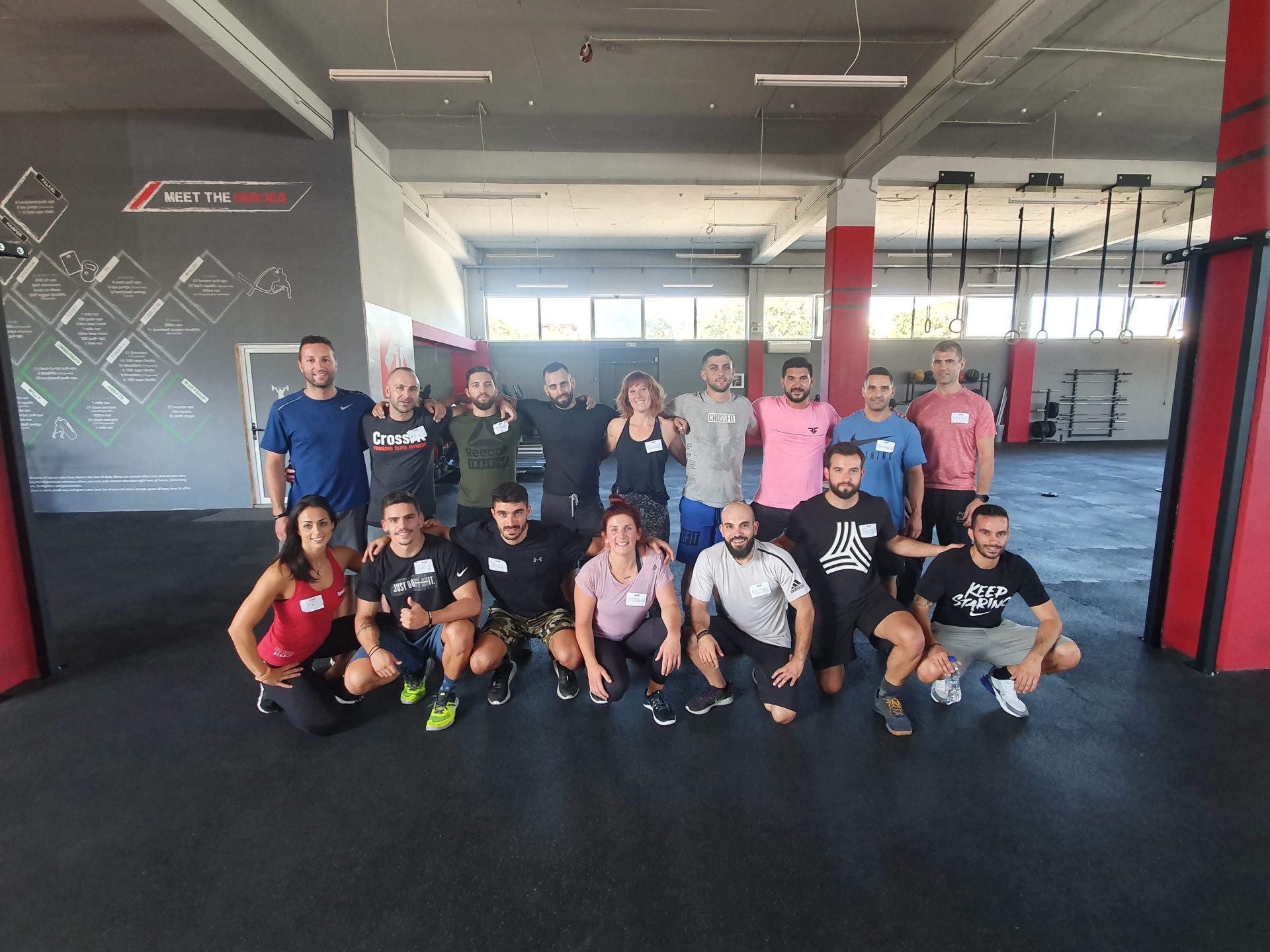 CrossFit Course Photos | Sept. 16-22, 2019