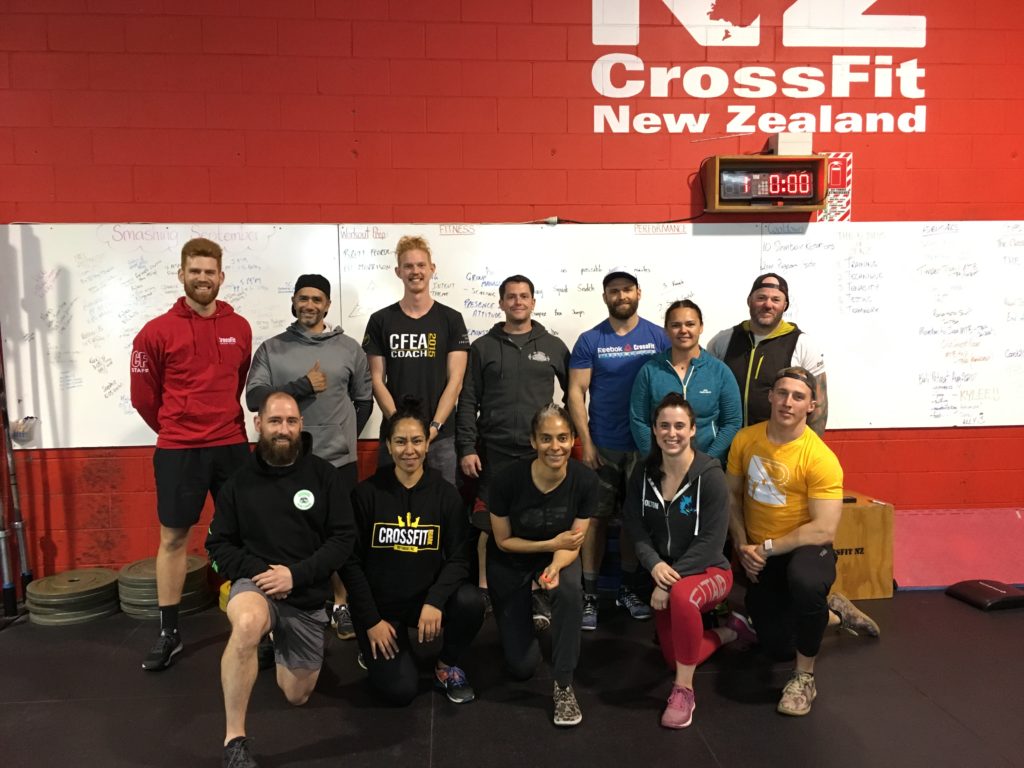 CrossFit Course Photos Sept. 16 22 2019